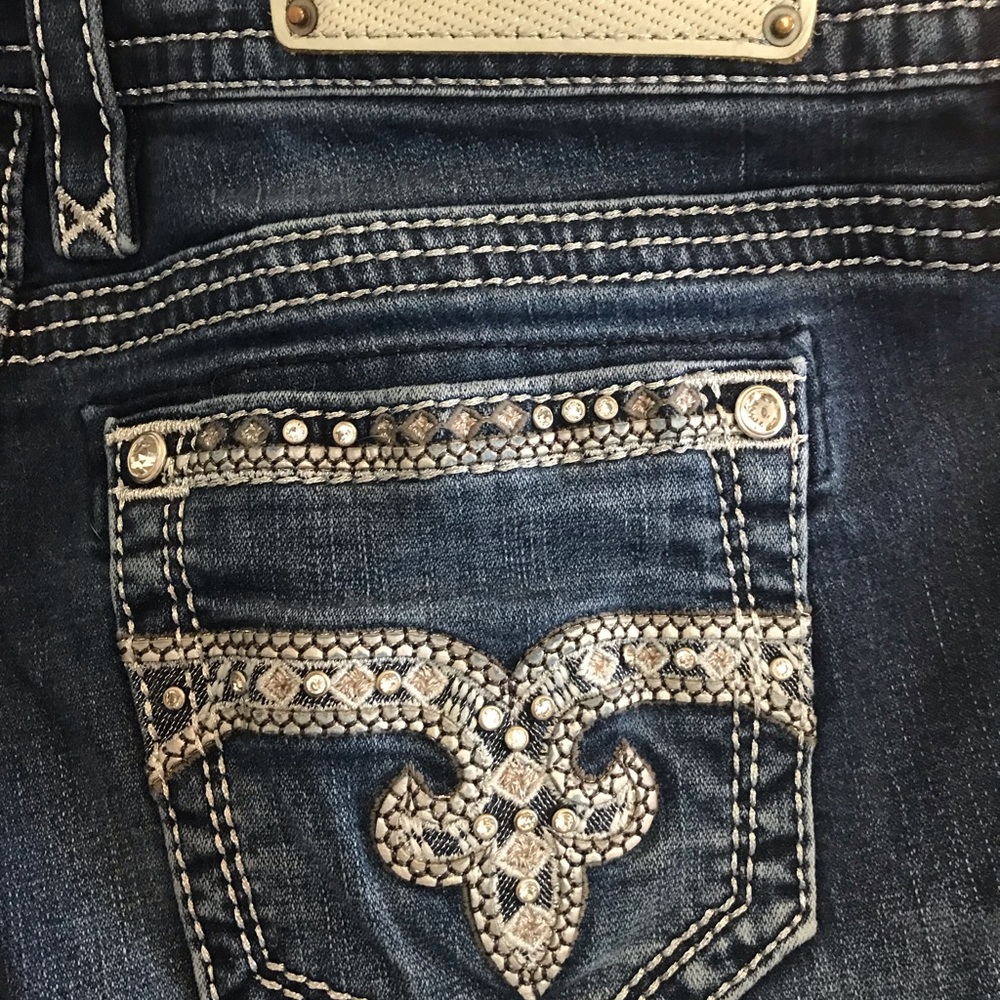 Rock Revival Easy Boot Jeans